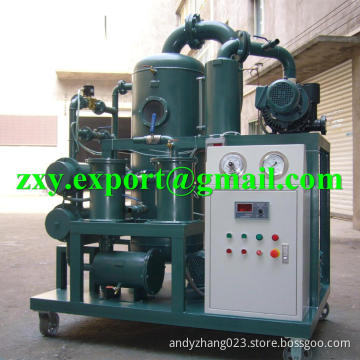 Energized Online Transformer Oil Dehydration and Filtration System